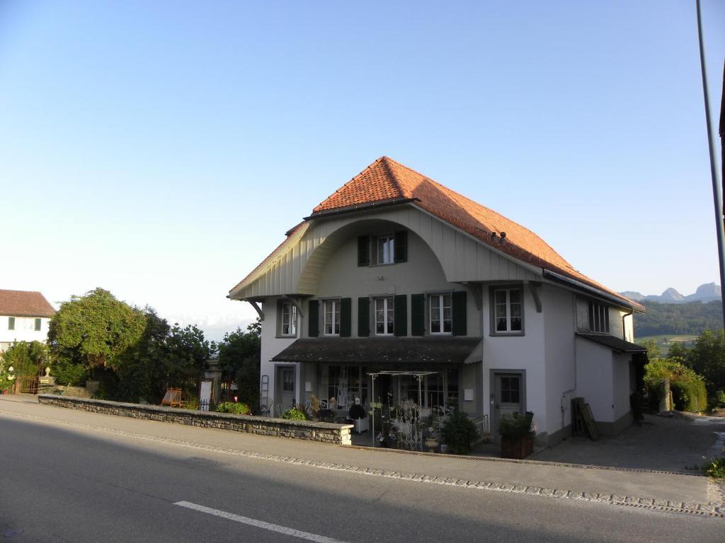 Bed And Breakfast Gantrisch Cottage Ferienzimmer Rüeggisberg Eksteriør billede